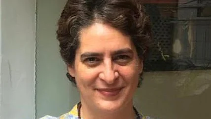 پرینکا گاندھی، تصویر ٹوئٹر