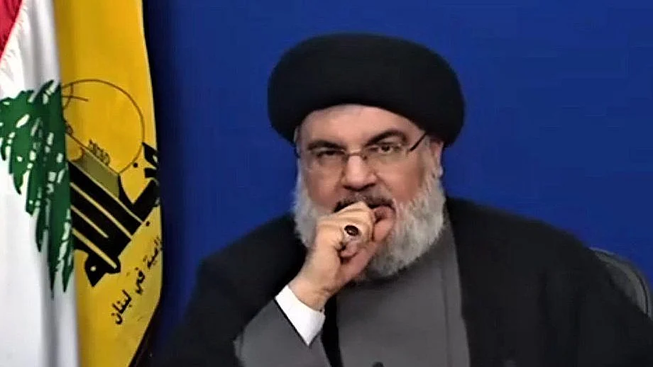 <div class="paragraphs"><p>حسن نصراللہ، تصویر ٹی وی گریب</p></div>