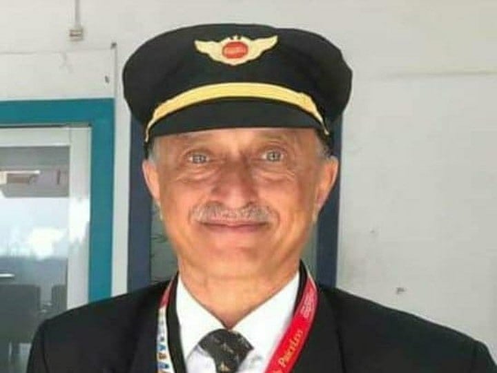 ہوائی حادثہ:  کیپٹن دیپک ساٹھے  ائیر فورس کے ٹیسٹ پائلٹ رہ چکے تھے