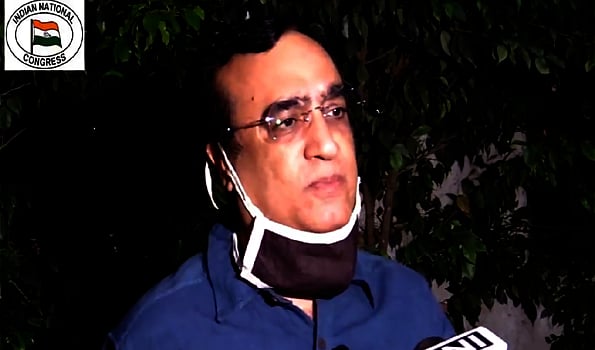 مودی کو بچانے کے لیے ہٹائی گئی چینی دراندازی کی تفصیلات: کانگریس