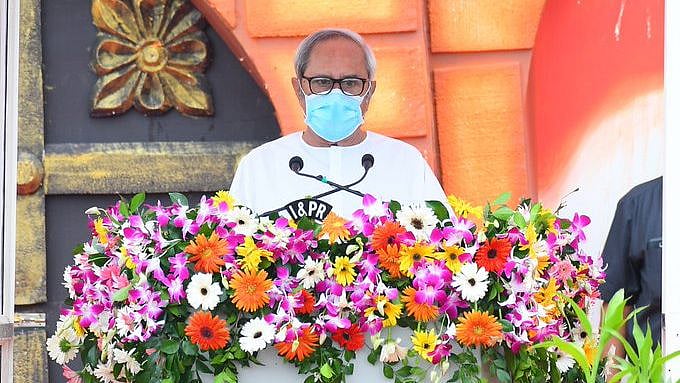 اوڈیشہ کے وزیر اعلیٰ نوین پٹنائک / تصویر بشکریہ ٹوئٹر @Naveen_Odisha