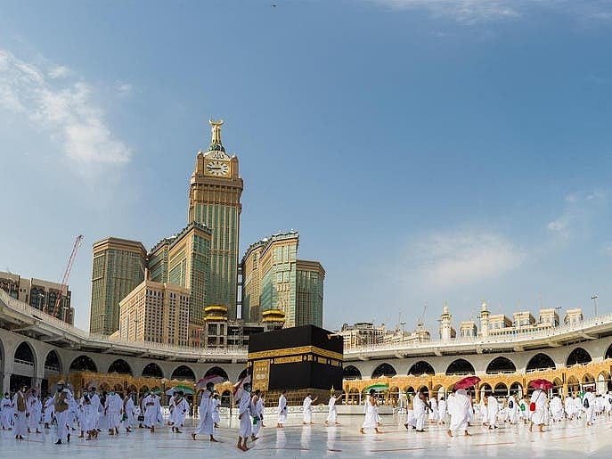 طواف افاضہ کے بعد حجاج آج دوسرے دن شیاطین کو کنکریاں مار رہے ہیں