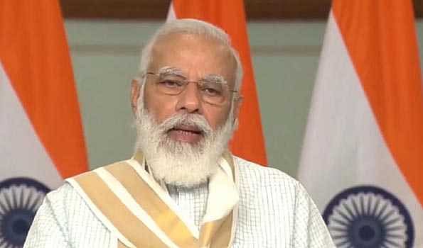 ایماندار ٹیکس دہندہ جب آگے بڑھتا ہے تبھی ملک ترقی کرتا ہے: وزیر اعظم مودی