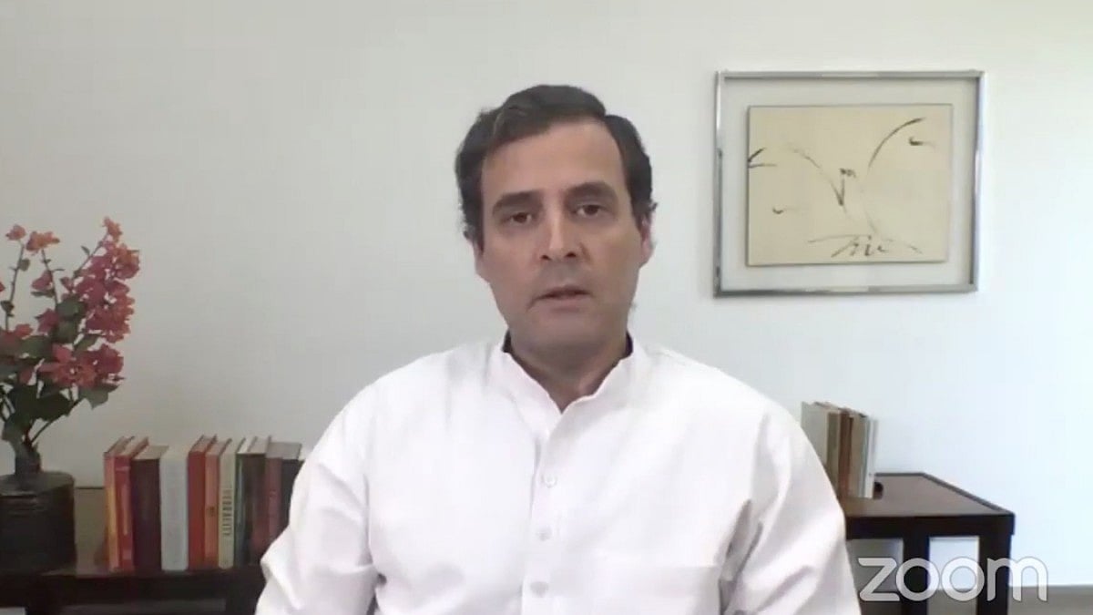 کیا وزیر اعظم چینی حملہ کا سچ ملک کو بتائیں گے؟ راہل گاندھی 