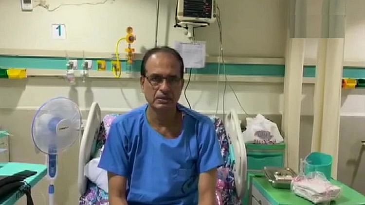 شیوراج چوہان کی تیسری 'کورونا رپورٹ' بھی پازیٹو، اسپتال سے نہیں ملے گی چھٹی