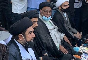 محرّم: حکومت کی گائیڈ لائن کے خلاف مولانا کلب جواد نے دیا 2 دنوں کا الٹی میٹم، دھرنے پر بیٹھے