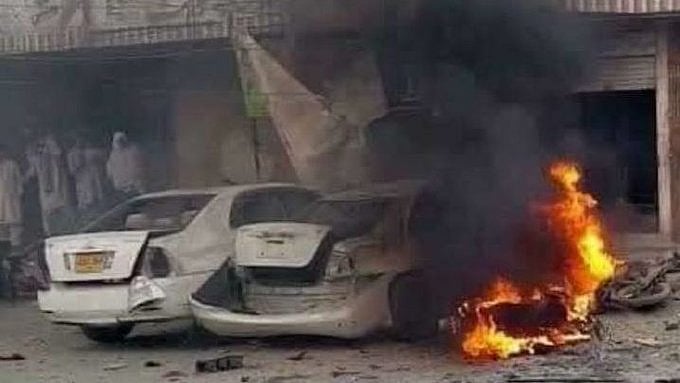 دھماکہ سے پھر دہلا پاکستان، 5 افراد ہلاک متعدد زخمی