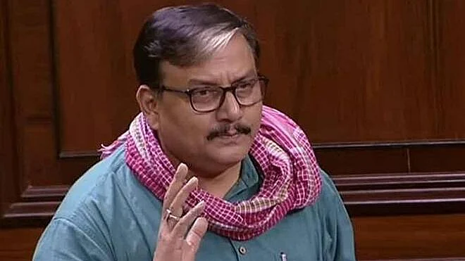 منوج جھا، تصویر سوشل میڈیا