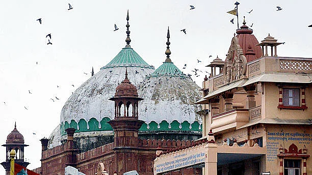 متھرا عید گاہ، تصویر ٹوئٹر