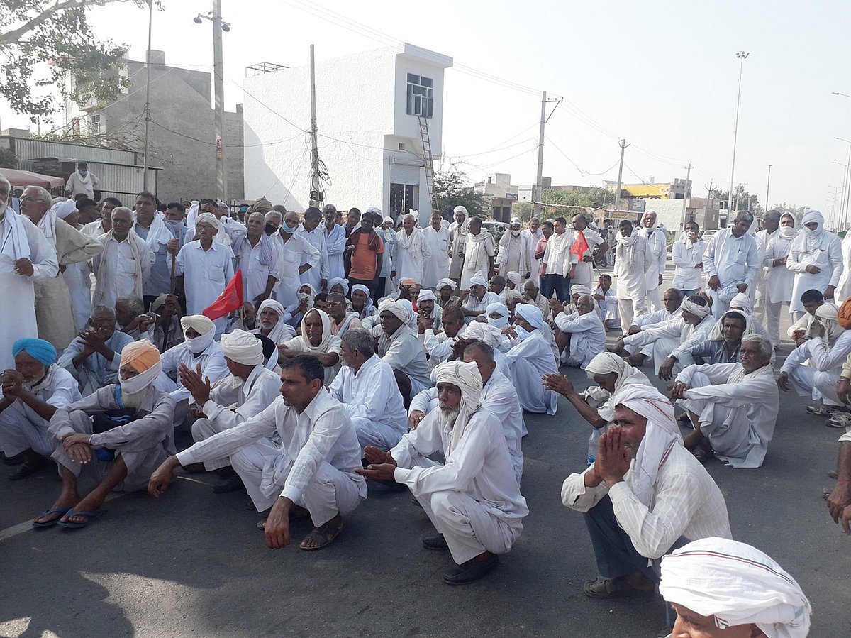 حزب اختلاف کی جماعتیں متحد ہوں، تاکہ کسان مخالف بل قانون نہ بن پائے: کانگریس