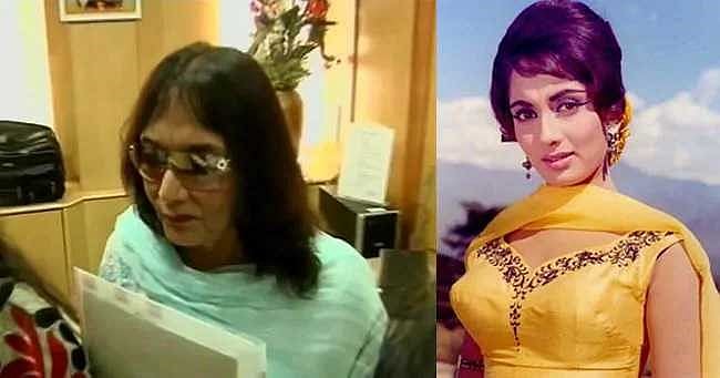 سادھنا ایک باکمال اداکارہ تھیں 