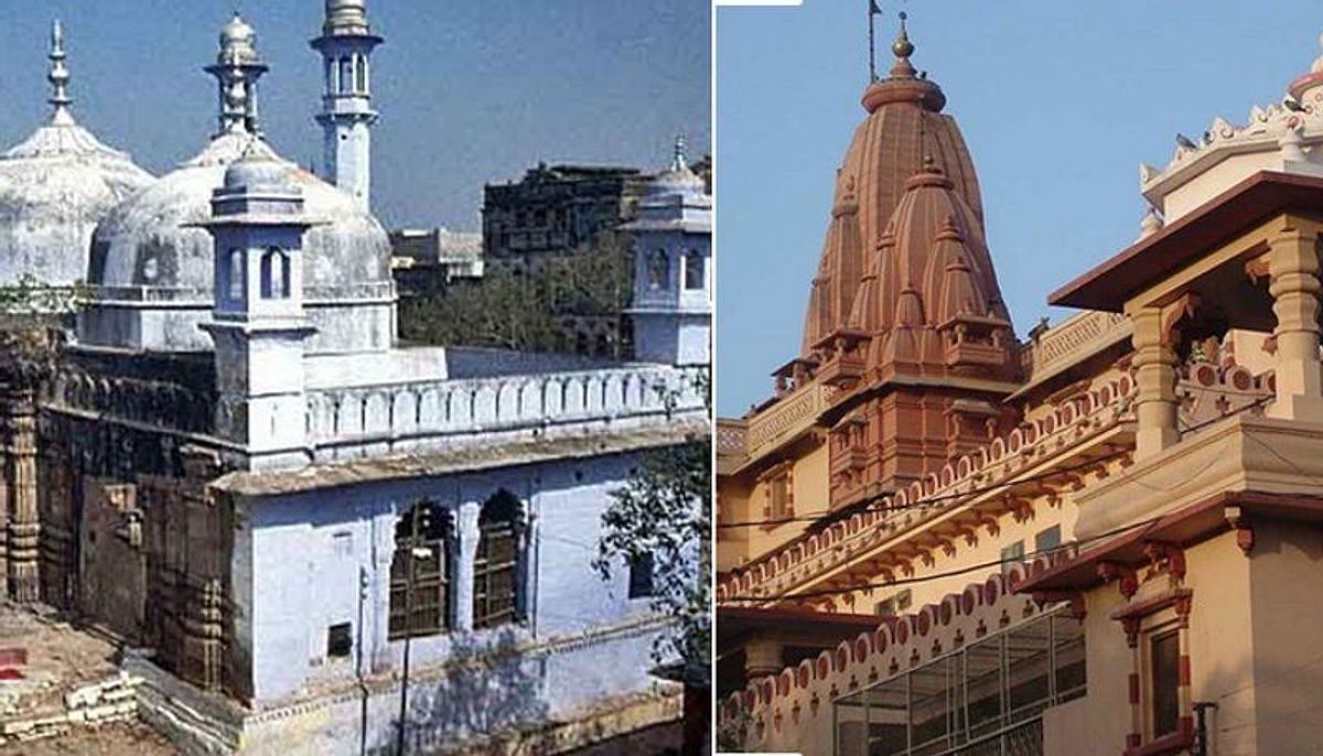 مسلم طبقہ کاشی-متھرا کی ’کرشن جنم بھومی‘ ہندوؤں کو سونپ دے: بی جے پی رکن پارلیمنٹ