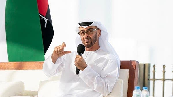 آزاد فلسطینی ریاست کے مطالبے پر بدستور قائم ہیں: محمد بن زاید