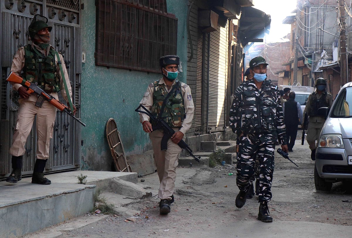 جموں و کشمیر میں سال رواں کے دوران 72 آپریشنز میں 177 ملی ٹنٹ مارے گئے: دلباغ سنگھ
