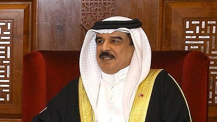 بحرین کے وزیر داخلہ میجر جنرل الشیخ راشد بن عبداللہ آل خلیفہ