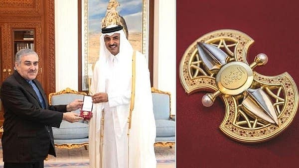 امیرِ قطر کی طرف سے ایرانی سفیر کو شاندار کارکردگی پر بیش قیمت تحفہ