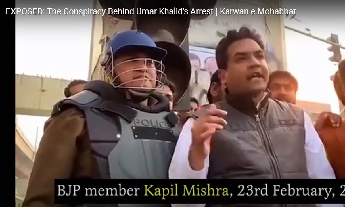 ویڈیو: عمر خالد کی گرفتاری کے پیچھے کی سازش، کاروانِ محبت نے کیا پردہ فاش