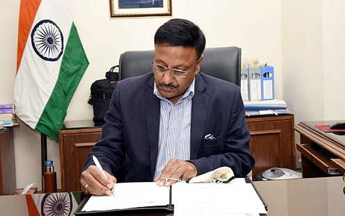 نئے الیکشن کمشنر راجیو کمار نے عہدہ سنبھالا