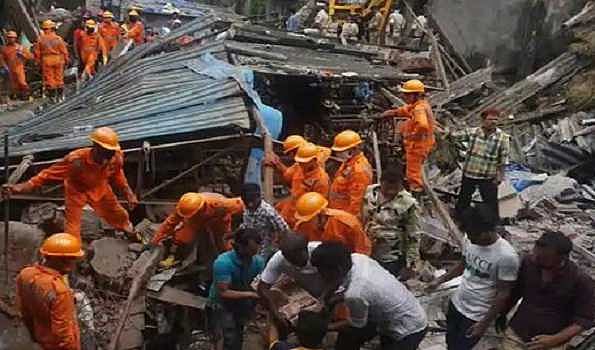 بھیونڈی حادثہ: مہلوکین کی تعداد بڑھ کر 35 ہوئی، 25 لوگ بحفاظت نکالے گئے