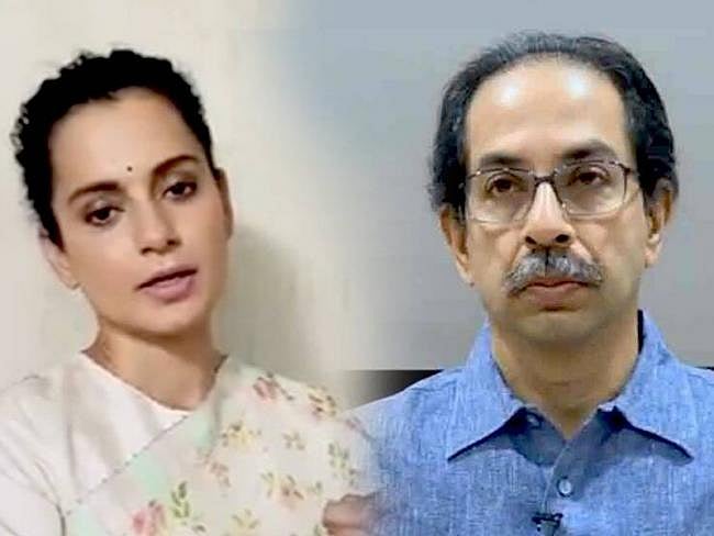 کنگنا کی حمایت میں اترے سادھو-سنت، ادھو ٹھاکرے سے کہا ایودھیا میں قدم نہ رکھیں ورنہ...