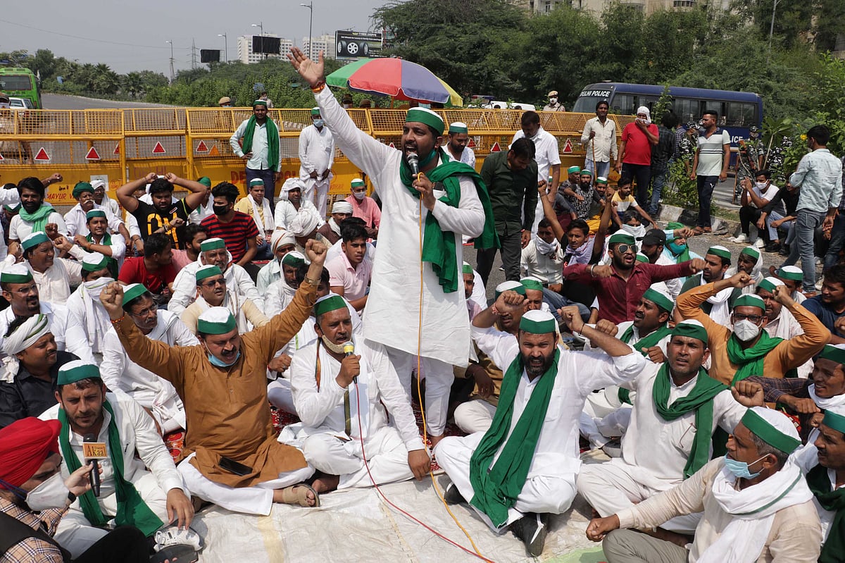 سیاہ قوانین کے خلاف جاری کسان تحریک کو شاہین باغ مظاہرہ سے وابستہ خواتین کی حمایت