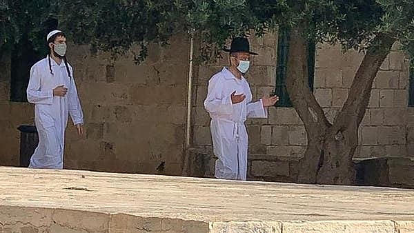 مقبوضہ بیت المقدس: یہودی آباد کار لاک ڈاؤن کے باوجود مسجد الاقصیٰ میں داخل