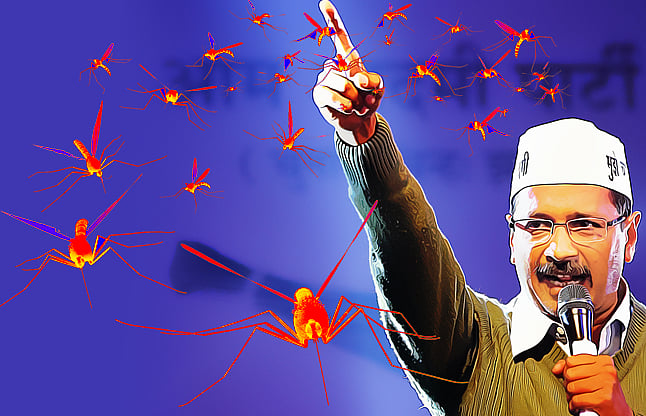پریشان کیا کورونا وبا نے، لیکن کیجریوال کو فکر ڈینگو کی!