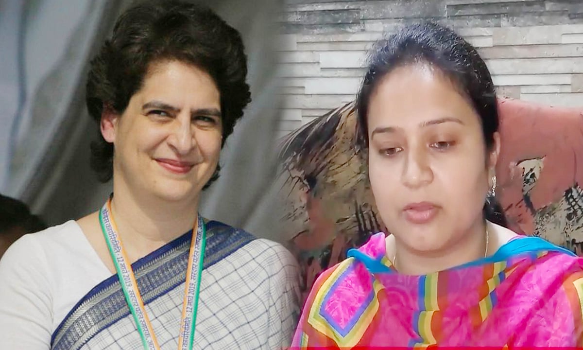 پرینکا گاندھی نے ڈاکٹر کفیل کی اہلیہ شبستاں خان کو کیا فون، ہر ممکن مدد کی یقین دہانی