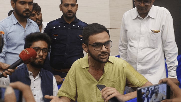 دہلی فسادات، اسپیشل سیل نے عمر خالد کو کیا گرفتار  