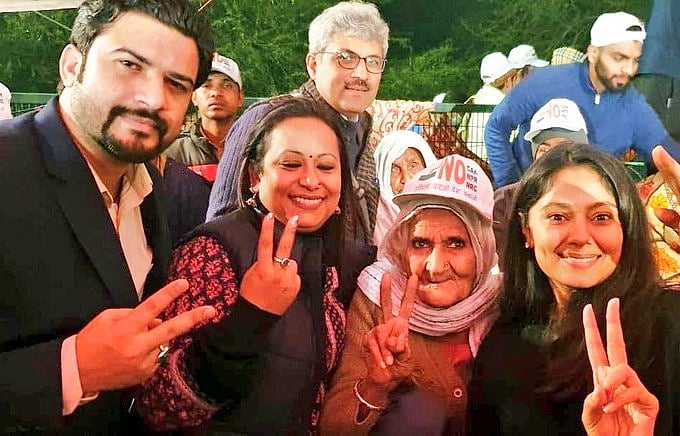 شاہین باغ کی ’دادی‘ کو ’ٹائم میگزین‘ نے دنیا کے 100 بااثر لوگوں کی فہرست میں شامل کیا