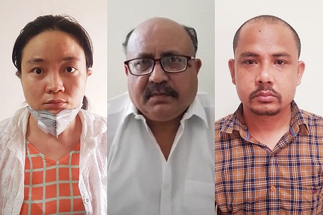 دہلی سے چین کے لئے جاسوسی! چینی خاتون، نیپالی شہری اور ایک آزاد صحافی گرفتار