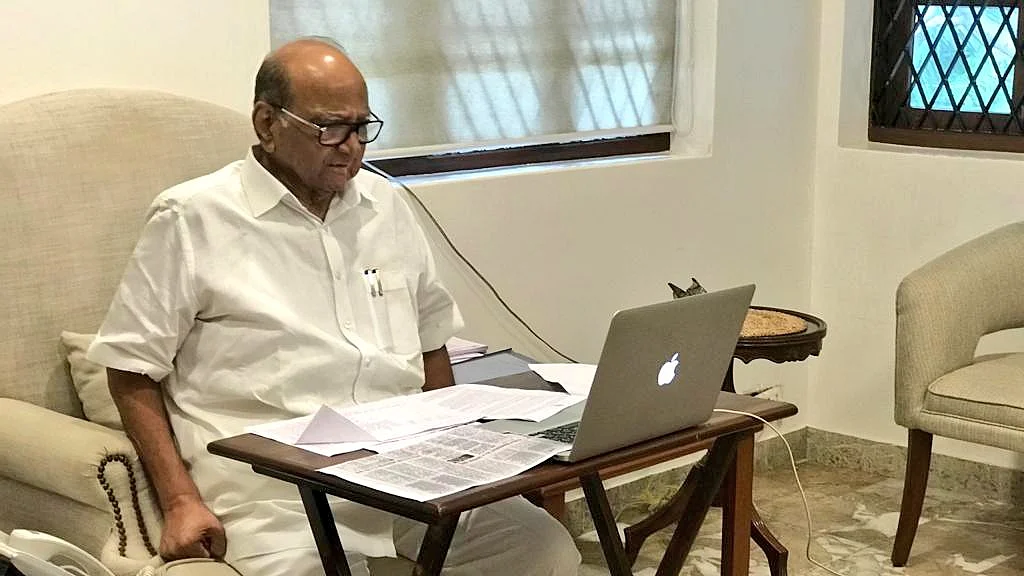 تصویر بشکریہ ٹوئٹر @PawarSpeaks