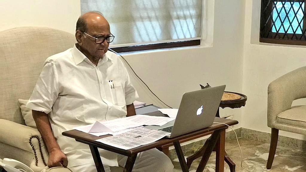 تصویر بشکریہ ٹوئٹر @PawarSpeaks