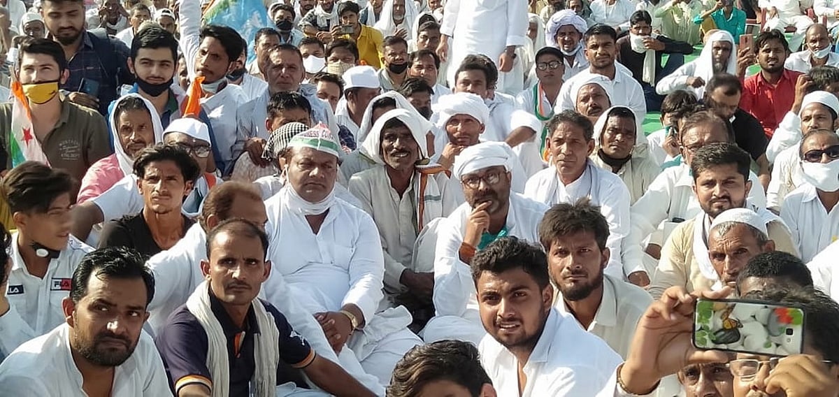 کسان مفادات کے لیے بی جے پی کے ساتھ آر-پار کرنے کے لیے ہم تیار: اجے للو