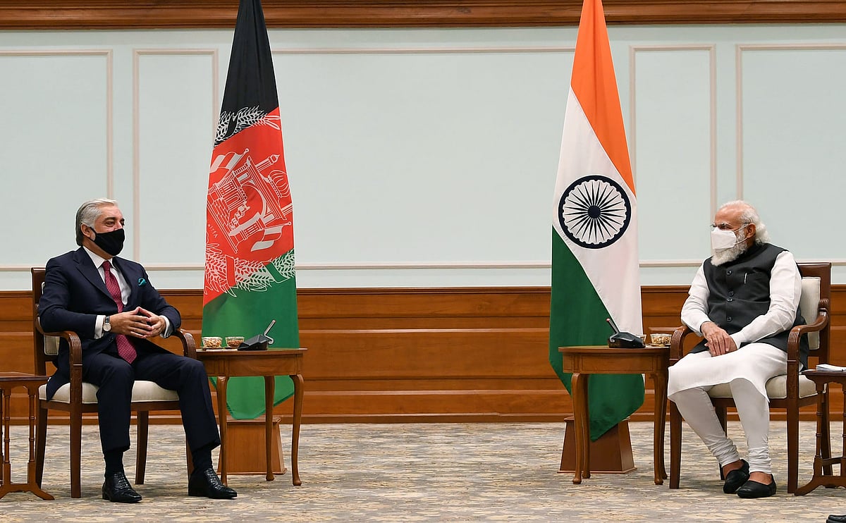 عبداللہ عبداللہ کا ہندوستانی دورہ مکمل، حکومتِ ہند سے مختلف مسئلوں پر تبادلہ خیال