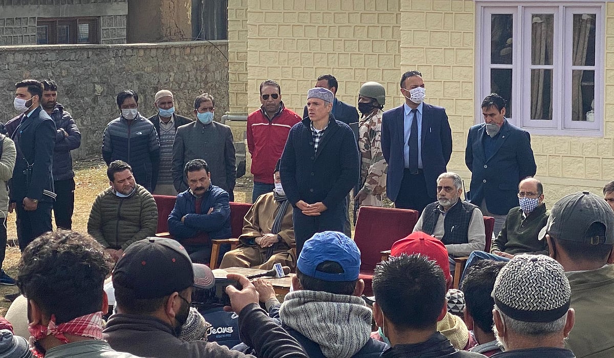 پانچ اگست 2019 کے فیصلوں کی منسوخی تک آرام نہیں کریں گے: عمر عبداللہ