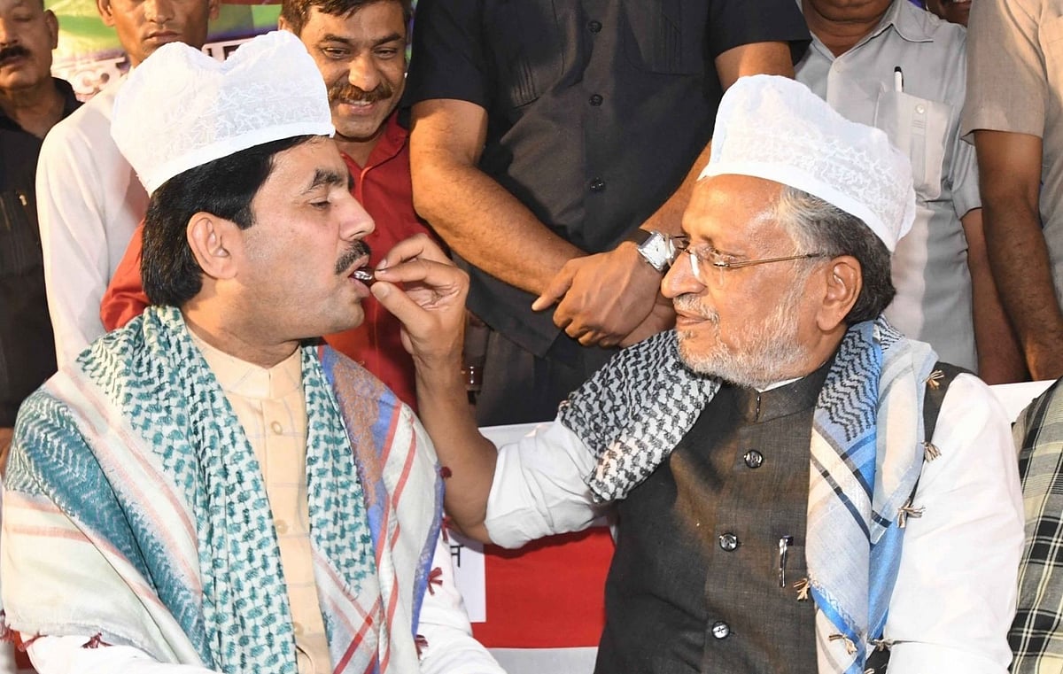 بہار انتخابات: بی جے پی کو جھٹکا! شاہنواز حسین کے بعد سشیل مودی بھی کورونا سے متاثر