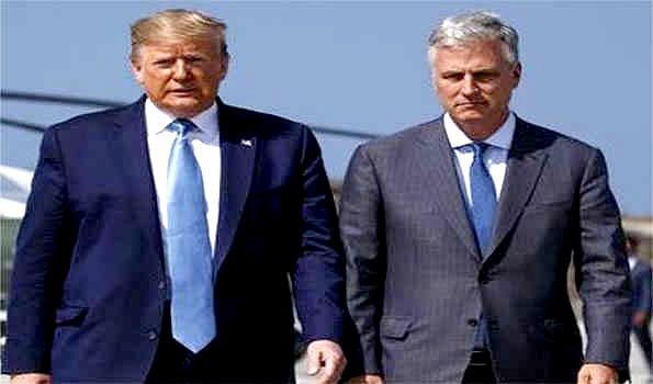 شکست ہوئی تو ٹرمپ پرامن انداز میں اقتدار کی منتقلی کریں گے، رابرٹ او برائن کی یقین دہانی