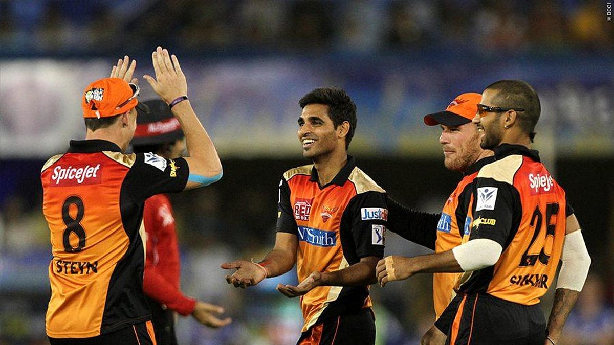 بھونیشور کمار، تصویر بشکریہ iplt20.com