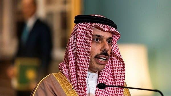 سعودی وزیر خارجہ شہزادہ فیصل بن فرحان