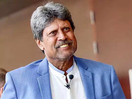 سابق کپتان کپل دیو دل کا دورہ پڑنے کے بعد اسپتال میں داخل، خطرے سے باہر