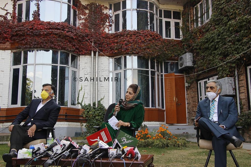 پی ایم مودی جب ناکام ہو جاتے ہیں تو کشمیر کا سہارا لے کر ووٹ مانگتے ہیں: محبوبہ مفتی