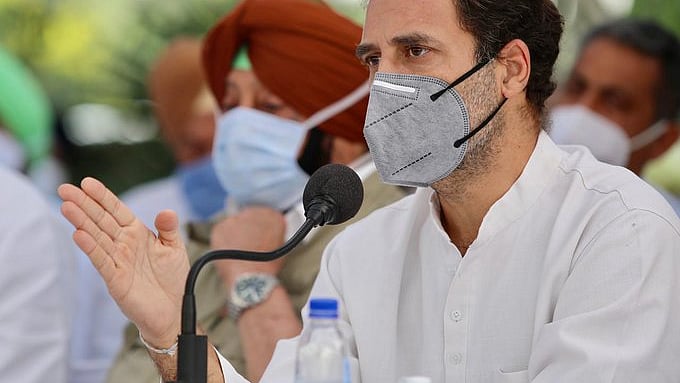 راہل گاندھی / تصویر بشکریہ ٹوئٹر @INCIndia