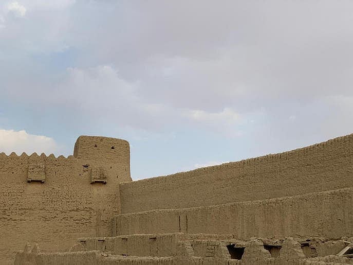 سعودی عرب: مٹی اور گارے کا 100 سال پرانا پرشکوہ محل، شان و شوکت بدستور قائم