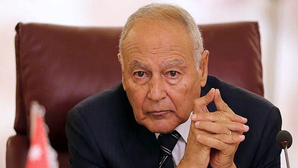 ابو الغیط، تصویر بشکریہ العربیہ ڈاٹ نیٹ