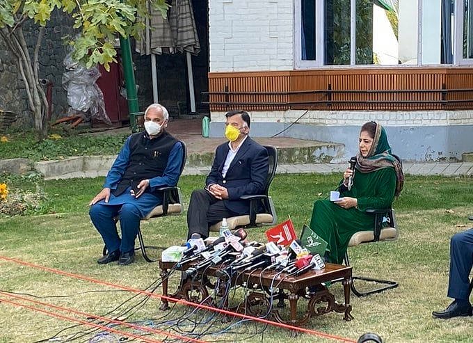 پی ایم مودی جب ناکام ہو جاتے ہیں تو کشمیر کا سہارا لے کر ووٹ مانگتے ہیں: محبوبہ مفتی