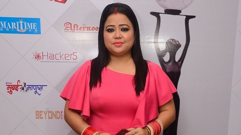 کمیڈین بھارتی سنگھ / تصویر آئی اے این ایس
