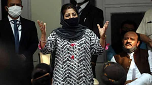 وہ وقت آئے گا جب حکومتِ ہند جموں و کشمیر کے لوگوں سے معافی مانگے گی: محبوبہ مفتی