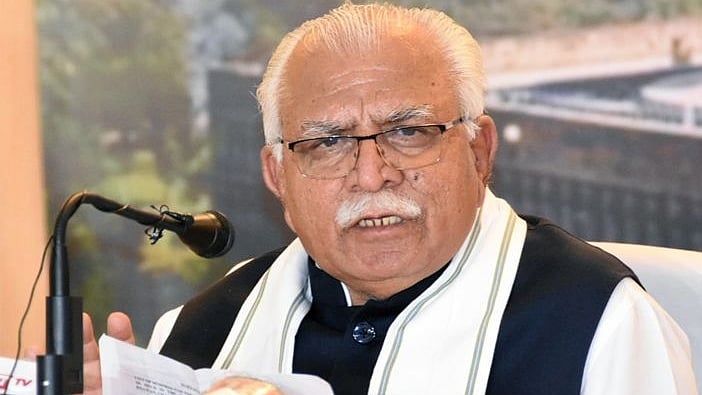 منوہر لال کھٹر/ تصویر آئی اے این ایس