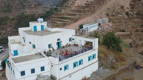 سعودی عرب: ایک خاتون کی 'دیہاتی مہمان سرائے' سیاحوں کی توجہ کا مرکز